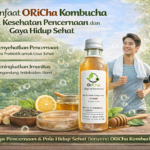Manfaat ORiCha Kombucha