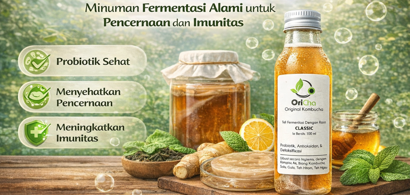 kombucha untuk pencernaan dan imunitas kombucha untuk pencernaan dan imunitas