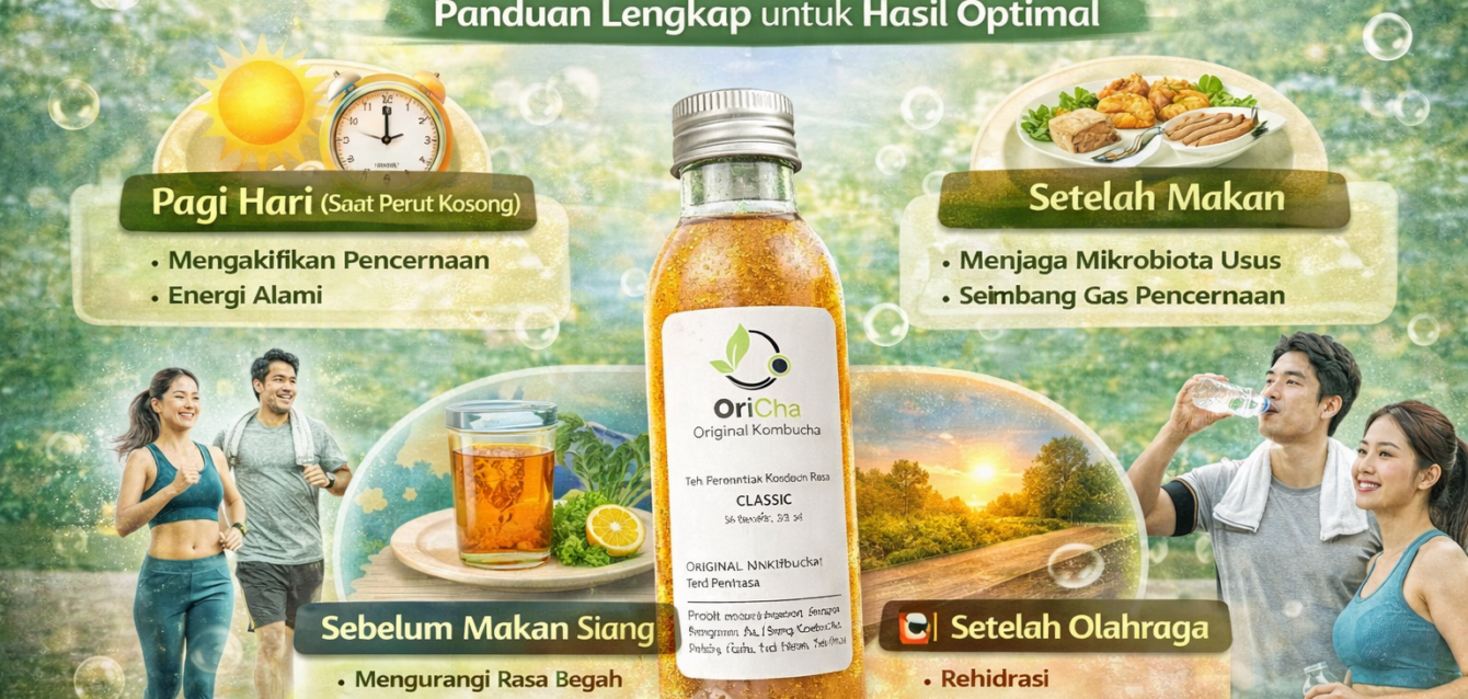 Waktu Terbaik Minum ORiCha Waktu Terbaik Minum ORiCha