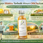 Waktu Terbaik Minum ORiCha